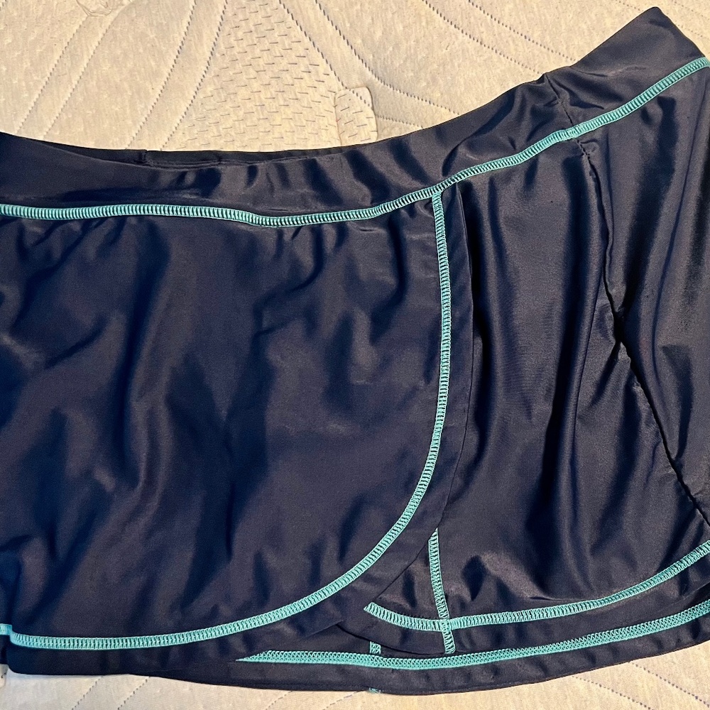 PLUS Swim skirt with underwear